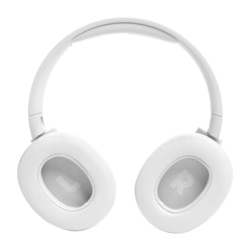 JBL Tune 720BT Wireless Over-Ear Headphones, Pure Bass Sound, Bluetooth 5.3, 76H Battery - White - Image 5