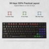 Redragon IRELIA PRO K658CT-RGB-PRO Wireless Mechanical Keyboard - Image 6