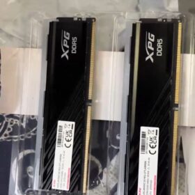 XPG Lancer Blade RGB DDR5 6000MHz CL30 32GB (2x16GB) PC5-48000 RAM 288-Pins UDIMM Desktop Memory Kit Black Heatsink photo review
