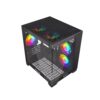 Boost Panda Tempered Glass M-ATX Gaming PC Case - Free Shipping - Image 4