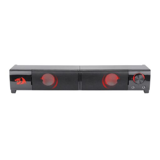 Redragon GS550 Orpheus PC Gaming Speakers, 2.0 Channel Stereo Desktop Computer Sound Bar - Image 5