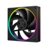 ID-COOLING AF-127-K-TRIO 120mm Case Fan ARGB CPU Air Cooler Black - Image 4