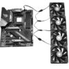 ID-Cooling FS-04 PWM Fan Splitter Cable - Image 2