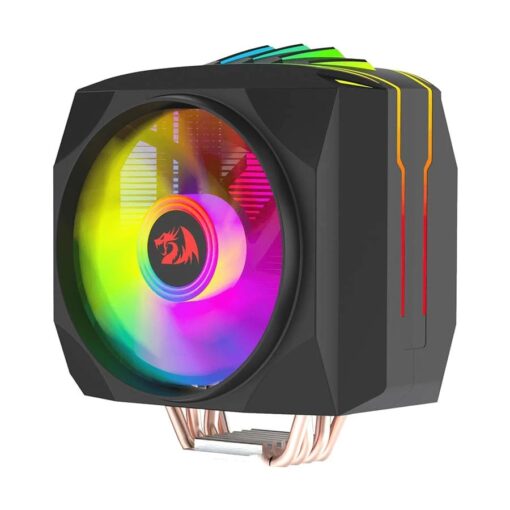 Redragon CC-2199 BALDER ARGB Air CPU Cooler - Image 2