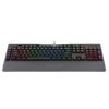 Redragon K586 Brahma RGB Mechanical Gaming Keyboard with Brown Switches - Image 2