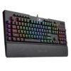 Redragon K586 Brahma RGB Mechanical Gaming Keyboard with Brown Switches - Image 4