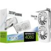 ZOTAC Gaming GeForce RTX 4060 8GB Twin Edge OC White Edition DLSS 3 8GB GDDR6 128-bit 17 Gbps PCIE 4.0 Compact Gaming Graphics Card