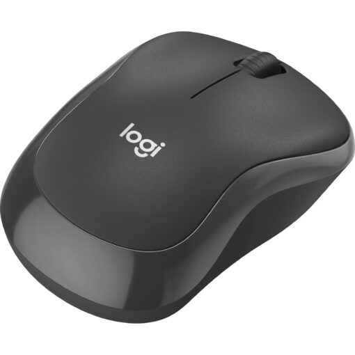 Logitech M240 Silent Wireless Mouse (Graphite) - Image 2