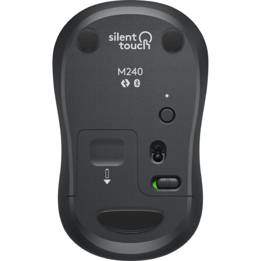 Logitech M240 Silent Wireless Mouse (Graphite) - Image 5