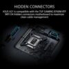 ASUS A21 Mid-Tower MicroATX Case - Black - Image 4