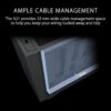 ASUS A21 Mid-Tower MicroATX Case - Black - Image 5