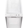 ASUS A21 Mid-Tower MicroATX Case - White - Image 5
