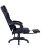 Boost Surge Pro Gaming Chair with Footrest - Black - Free Shipping - Image 2