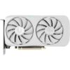 ZOTAC Gaming GeForce RTX 4060 8GB Twin Edge OC White Edition DLSS 3 8GB GDDR6 128-bit 17 Gbps PCIE 4.0 Compact Gaming Graphics Card - Image 4