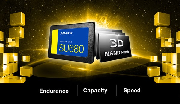 ADATA Ultimate SU680 512GB 2.5" 3D NAND SATA SSD