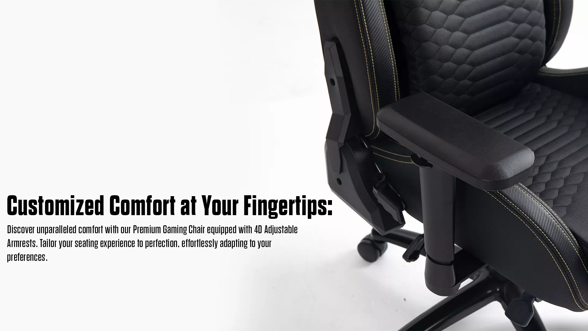 Boost Supreme Gaming Chair - Black