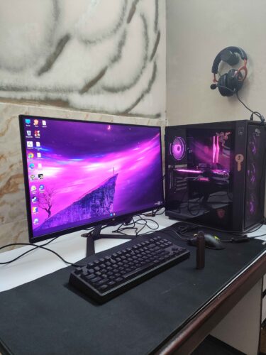 ViewSonic Omni VX2779-HD-PRO 27-inch 180Hz IPS Full HD Gaming Monitor, 1ms, HDR10, FreeSync, 104% sRGB, Eye Care, Wall Mount, Tilt, HDMI, DisplayPort, Wide View Angle, Black photo review