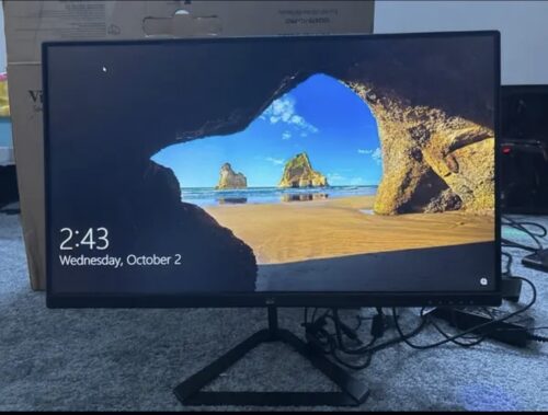 Viewsonic OMNI VX2479-HD-PRO 24” IPS 180Hz Gaming Monitor photo review