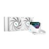 DeepCool LT520 240mm AIO Liquid CPU Cooler - White