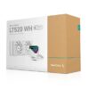 DeepCool LT520 240mm AIO Liquid CPU Cooler - White - Image 6