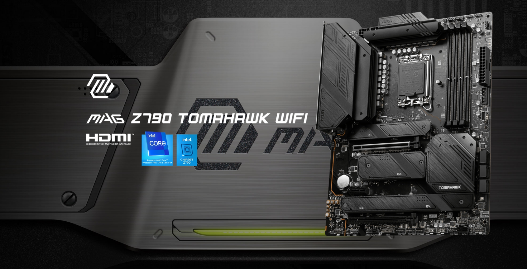 MSI MAG Z790 Tomahawk WiFi DDR5 Gaming Motherboard