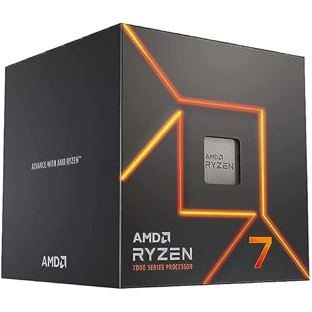 AMD Ryzen 7 7700 8-Core 16-Thread Unlocked Desktop Processor