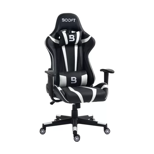 boost-impulse-gaming-chair-black-white