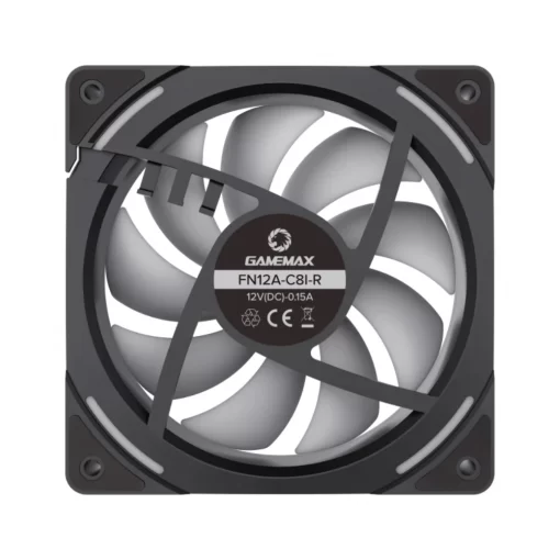 gamemax-kf300-bk-reverse-120mm-black-argb-fan-kit