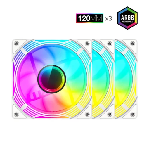 gamemax-kf300-wh-reverse-120mm-white-argb-fan-kit