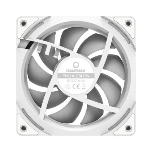 gamemax-kf300-wh-reverse-120mm-white-argb-fan-kit