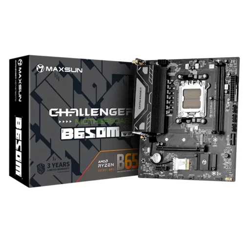 maxsun-new-challenger-b650m-wifi-am5-ddr5-motherboard