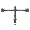 mxg-bma-24p-dual-monitor-steel-articulating-monitor-mount-matte-black