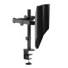 mxg-bma-24p-dual-monitor-steel-articulating-monitor-mount-matte-black