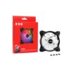 XPG HURRICANE 140 ARGB Efficient PWM Design Casing Fan - Black