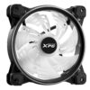 XPG HURRICANE 120 ARGB Efficient PWM Design Casing Fan - Black - Image 4