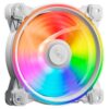 XPG HURRICANE 120 ARGB Efficient PWM Design Casing Fan - White
