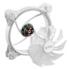 XPG HURRICANE 140 ARGB Efficient PWM Design Casing Fan - White - Image 3