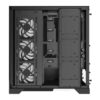 XPG Invader X Mid-Tower PC Case – Black - Image 3