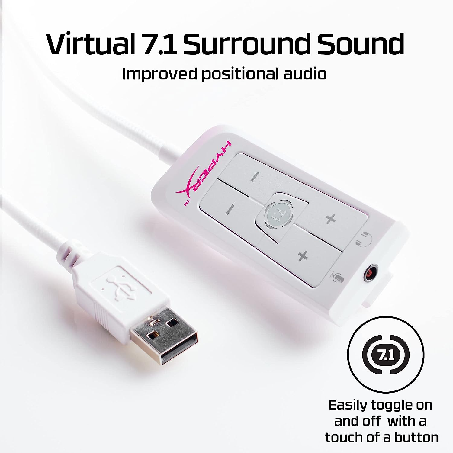 HyperX-Cloud-II-Gaming-Headset-7.1-Virtual-Surround-Sound-–-White-Pink
