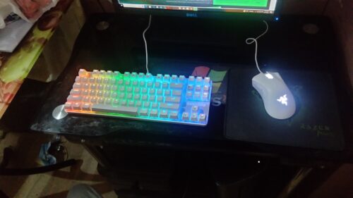 GameStop GS-200 FPS Sniper Wired Mechanical Keyboard White - Otemu Brown Switches photo review