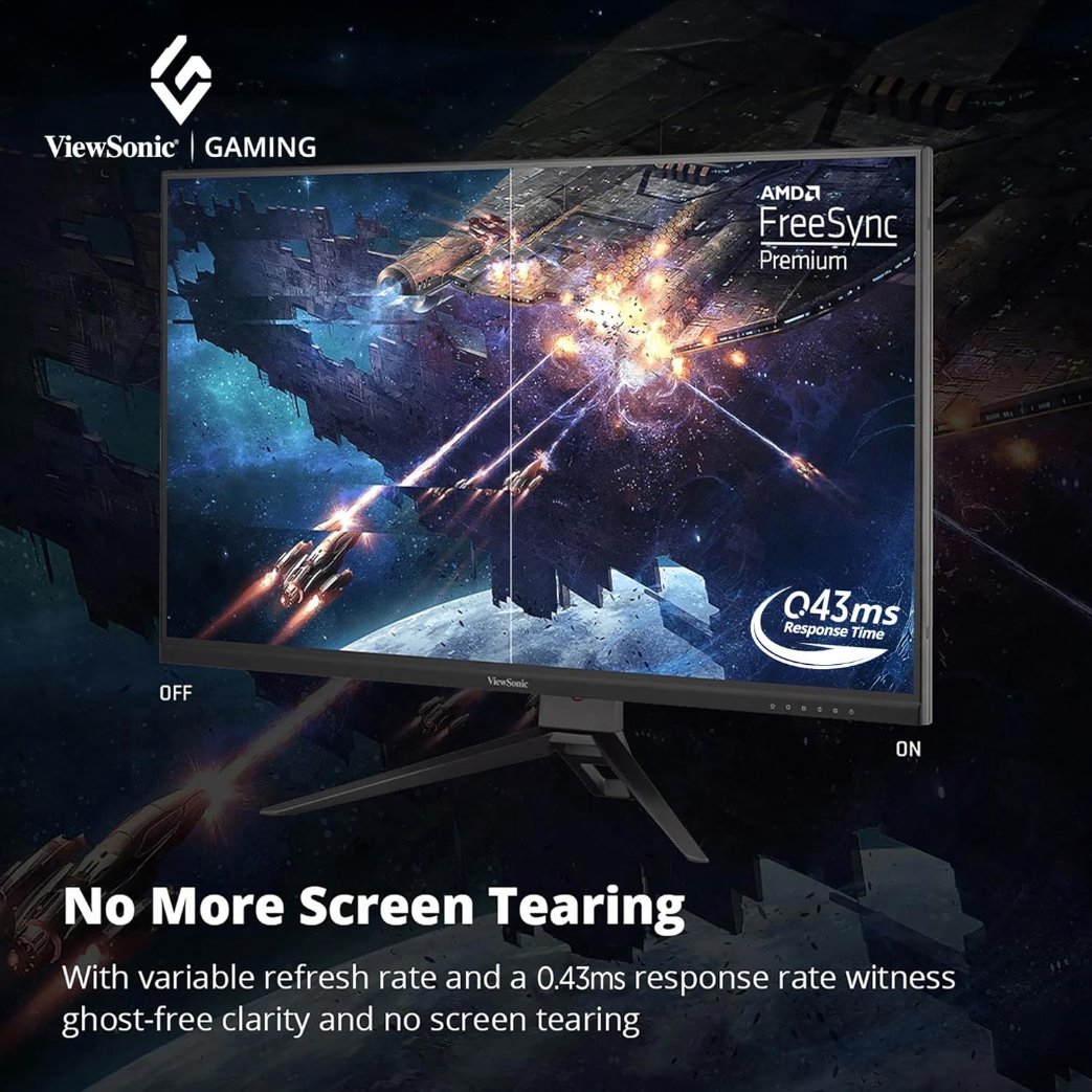 ViewSonic Omni VX3219-2K-Pro-2 32-Inch Gaming LED Monitor