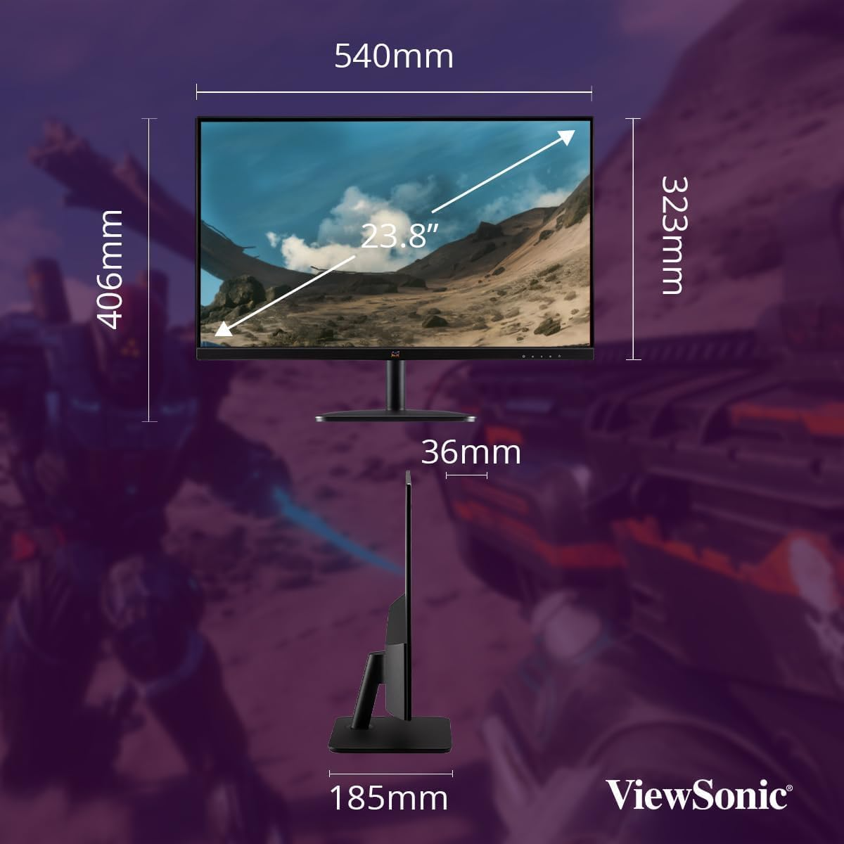 ViewSonic-VA2432-H-24-inch-Full-HD-IPS-Monitor