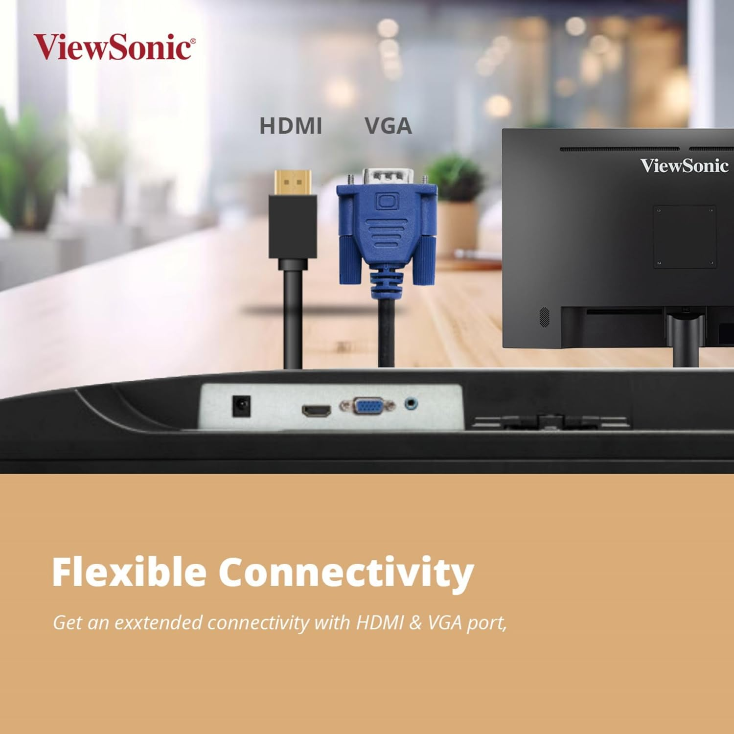 ViewSonic VA3209-MH 32-Inch Full HD FreeSync Wide Monitor