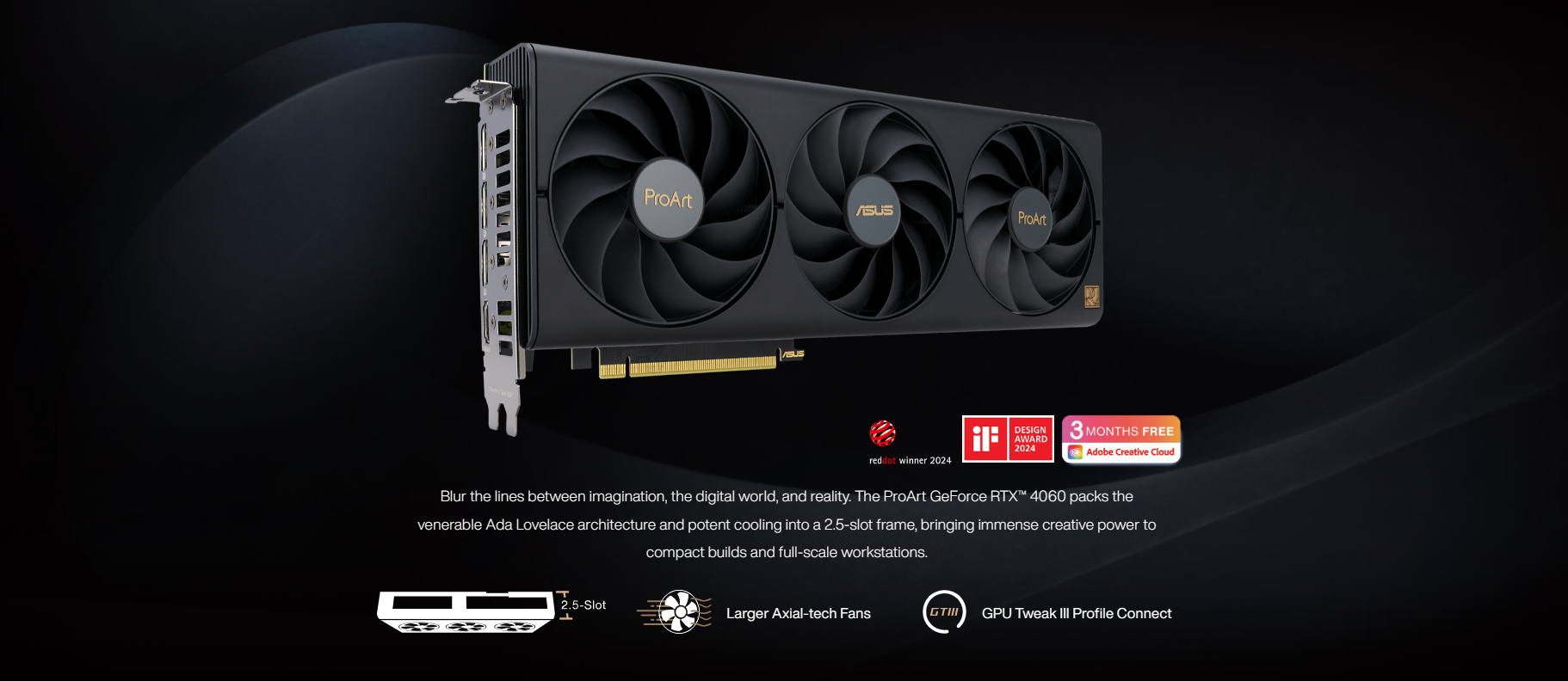 ASUS-ProArt-GeForce-RTX-4060-8GB-GDDR6-Graphics-Card