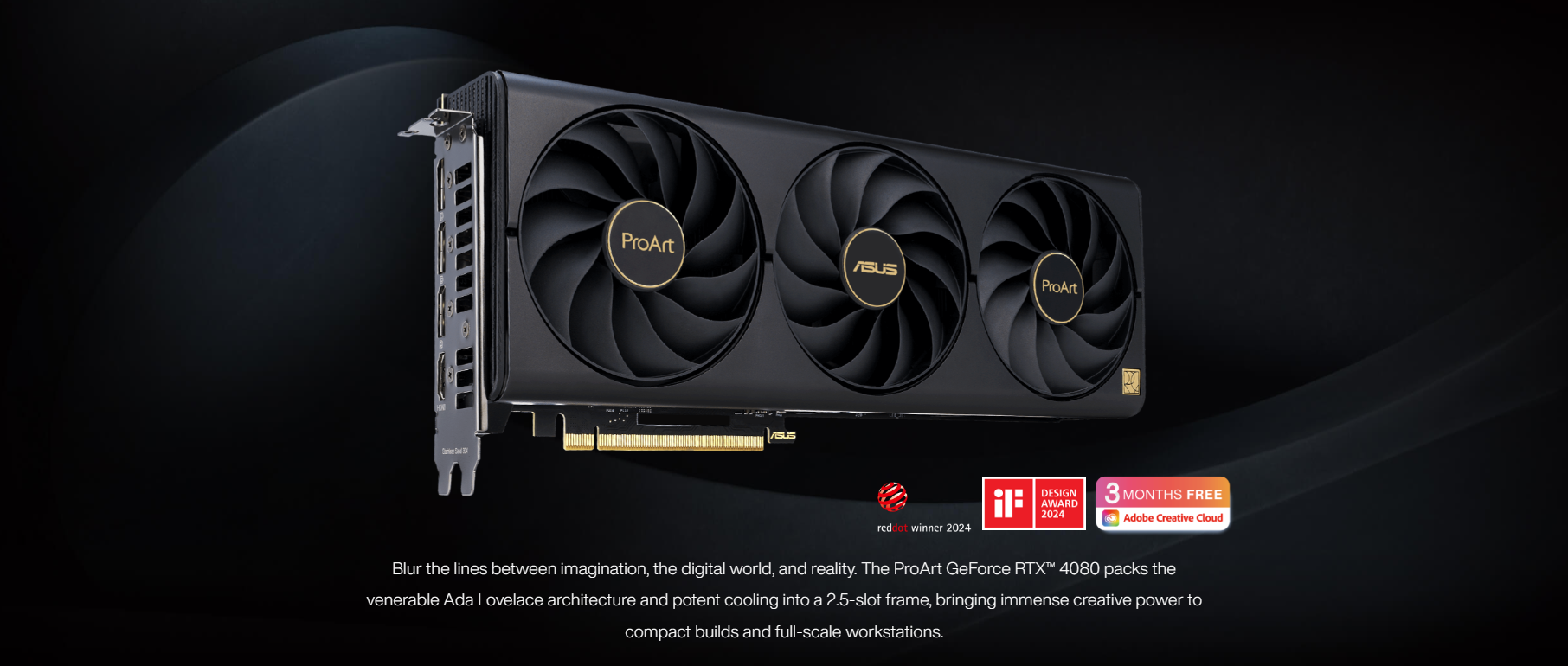 ASUS-ProArt-GeForce-RTX-4080-16GB-OC-Edition-GDDR6X-Graphics-Card
