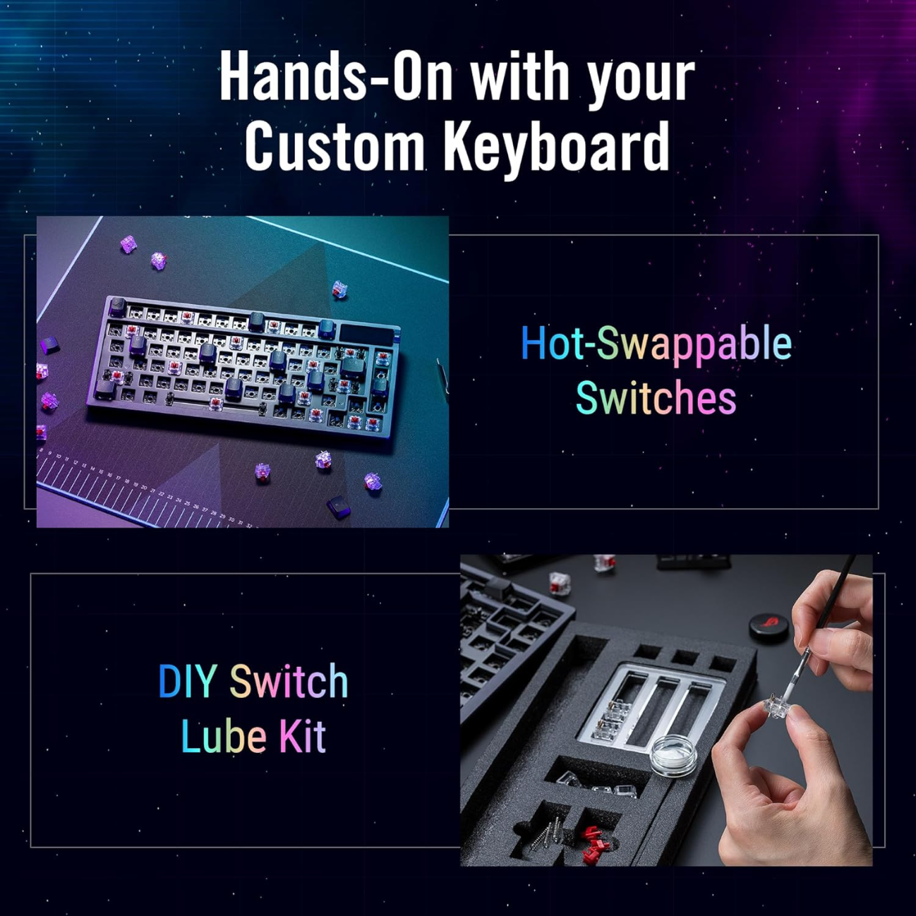 ASUS-ROG-Azoth-75-Wireless-DIY-Custom-Gaming-Keyboard