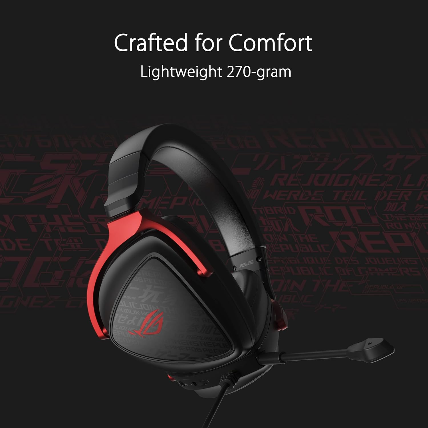 ASUS ROG Delta S Core Wired Gaming Headset