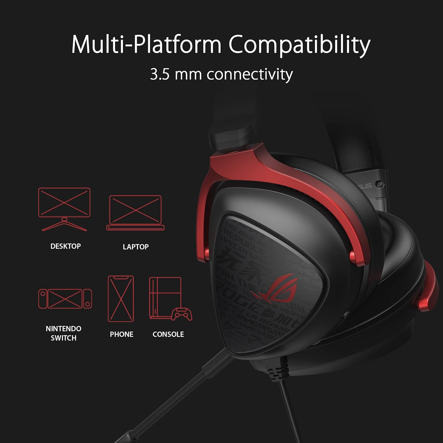 ASUS ROG Delta S Core Wired Gaming Headset