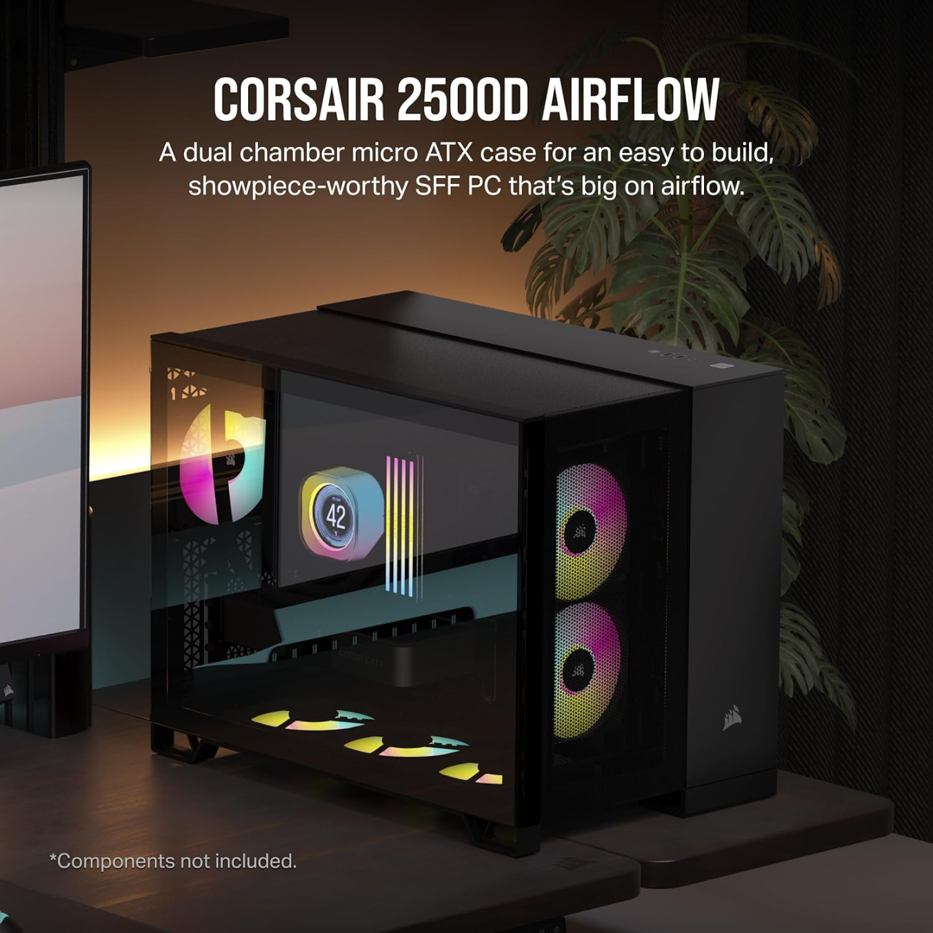 CORSAIR-2500D-AIRFLOW-Small-Tower-mATX-Dual-Chamber-PC-Case-–-Black
