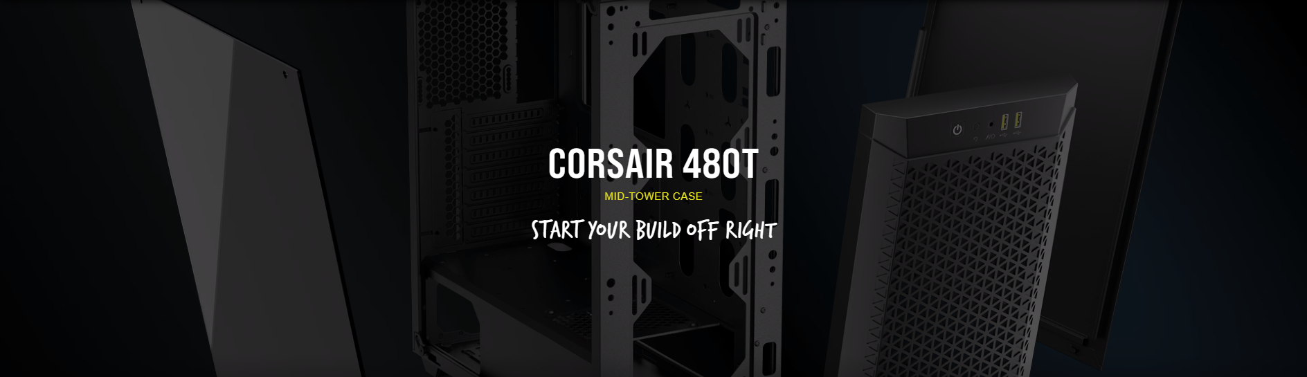 CORSAIR-480T-RGB-Tempered-Glass-ATX-Mid-Tower-PC-Case-Black